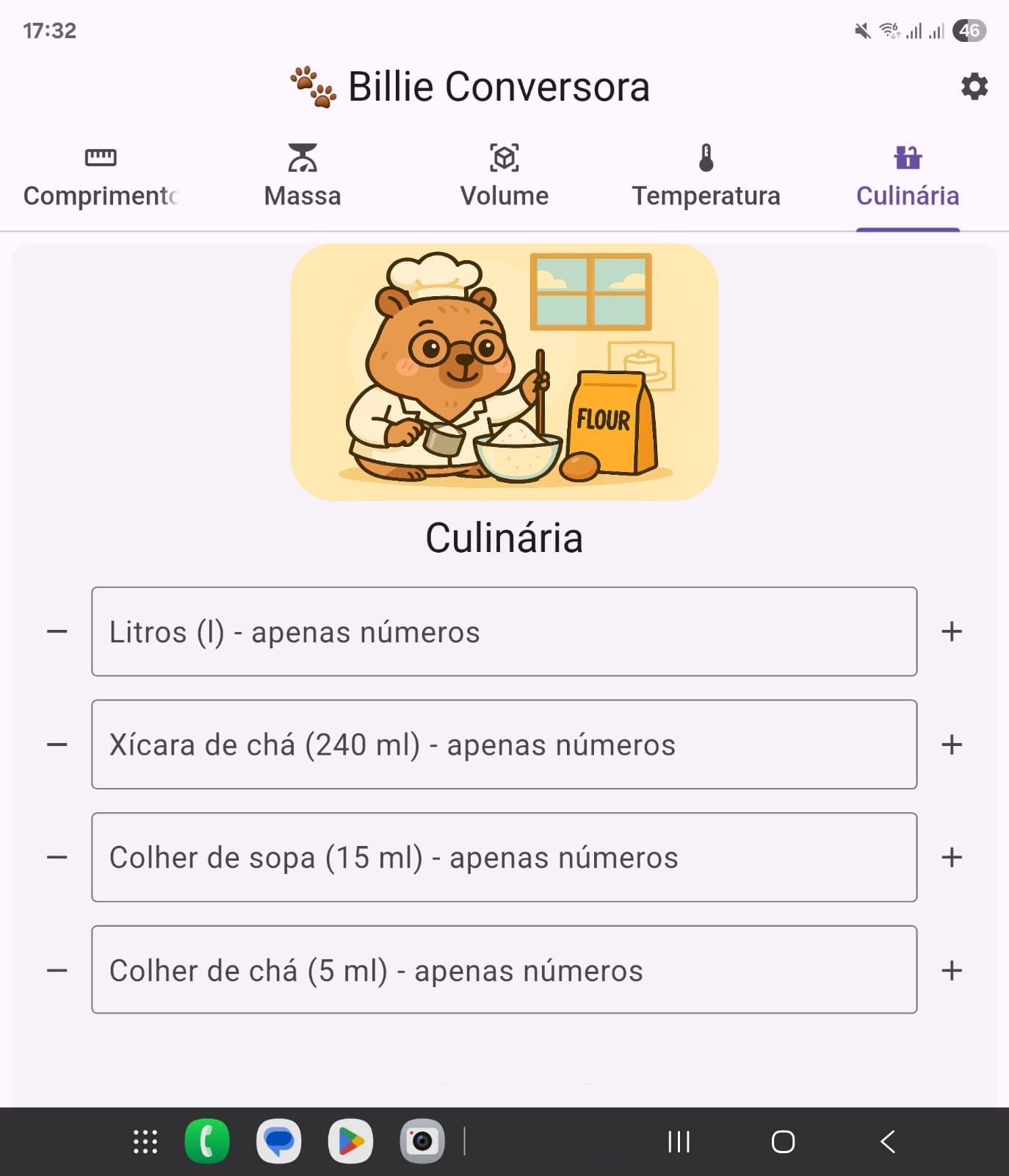 Mascote Billie